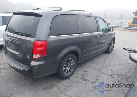 2017 Dodge Grand Caravan Sxt from USA, damaged, VIN 2C4RDGCG0HR859622